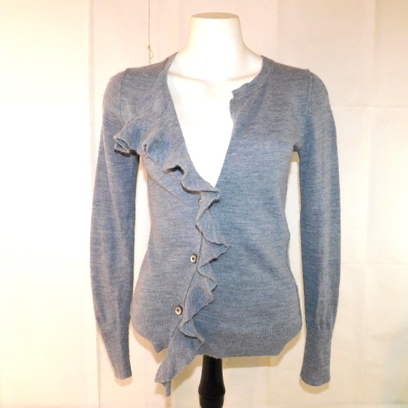 Banana Republic Sweaters - Banana Republic Button Up Sweater Made Of Italian Yarn Wool Alpaca Blend Size S